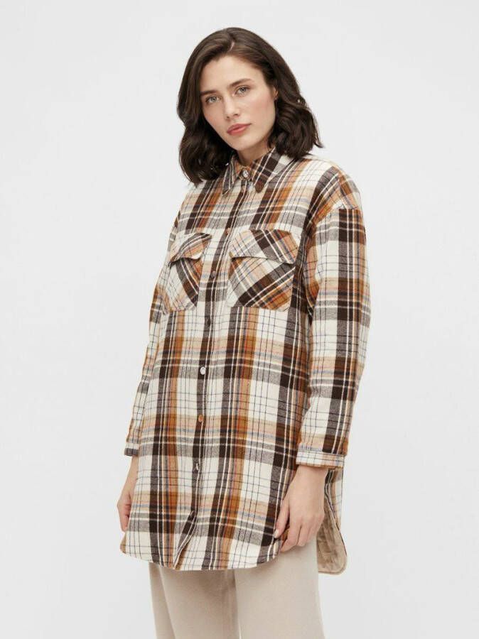 Object Shacket 116 , Bruin, Dames