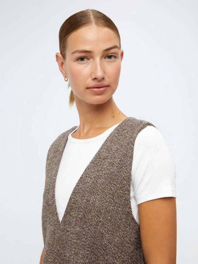 Object Slip over jurk wol