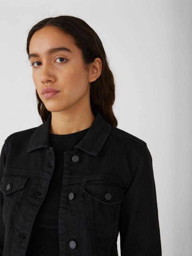 Object Collectors Item Jas Spijker , Zwart, Dames