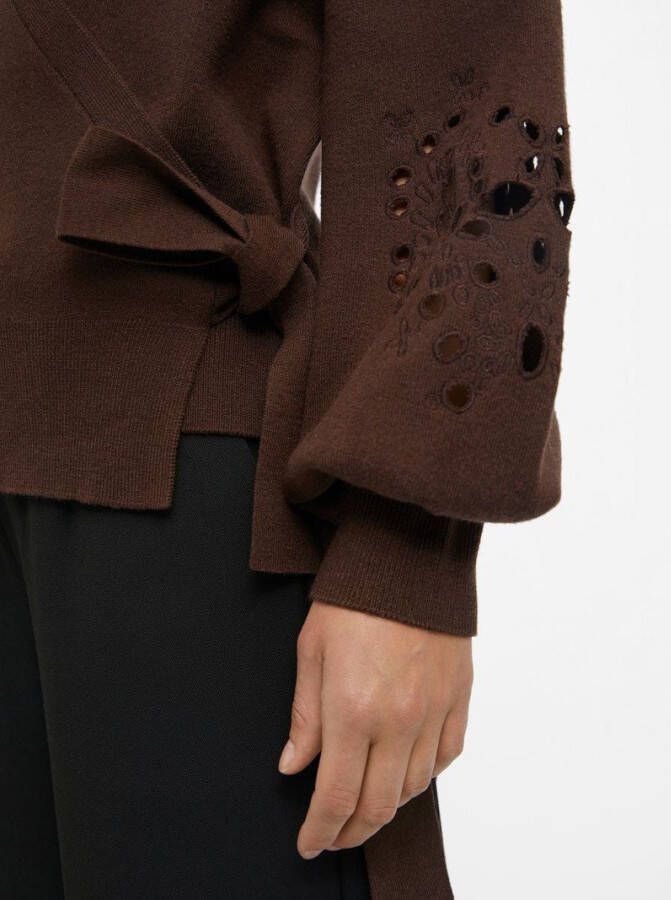 Object Vest geborduurd