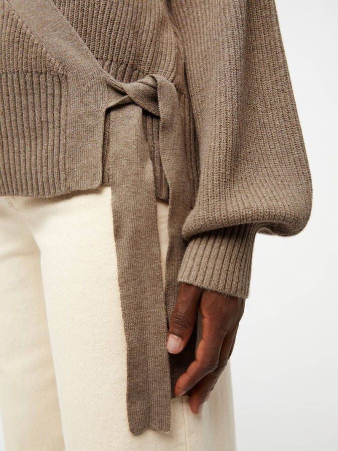 Object Objmalena l/s wrap cardigan noos