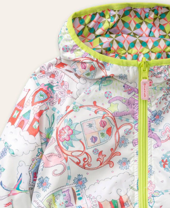 Oilily Crispy reversible jas