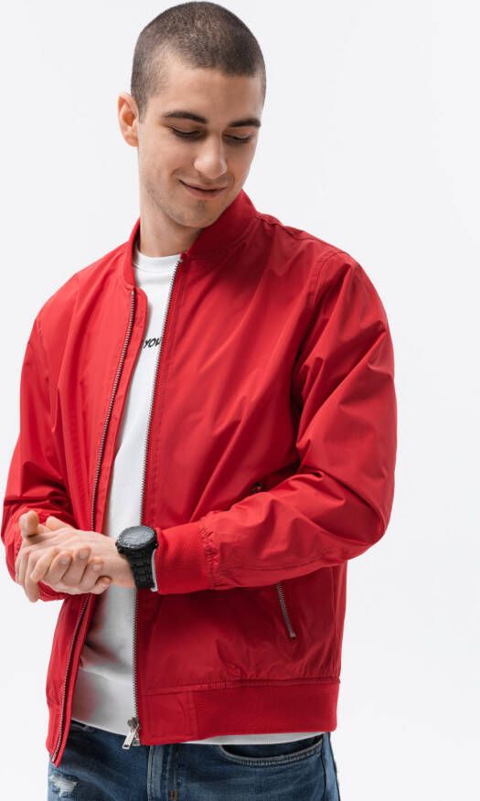 Ombre Herensneeuw bomberjack c439