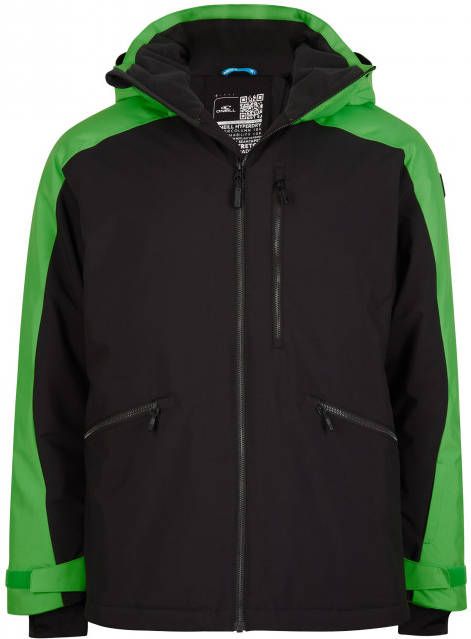 O'Neill ski jack Diabase zwart/groen