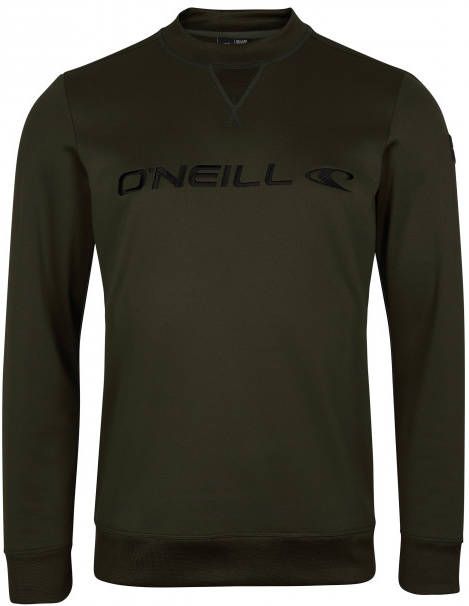 O'Neill rutile crew fleece outdoorsweater khaki heren