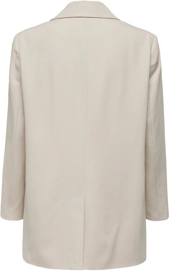 Only Olana Berry L/S Oversize Blazer TLR 15245698 , Beige, Dames