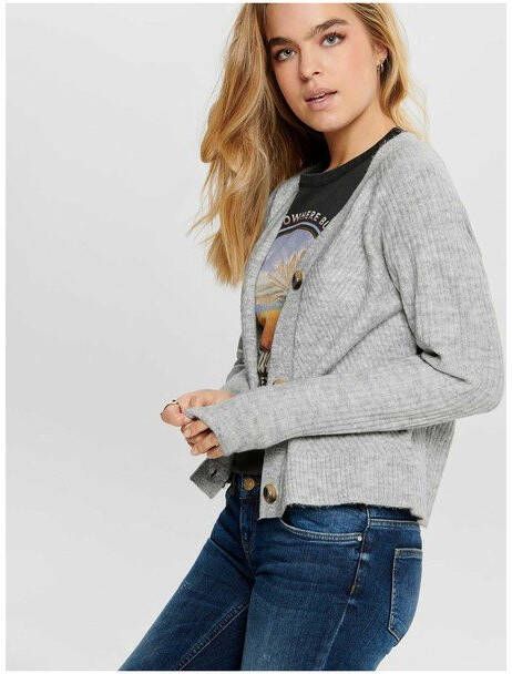 Only Vest ONLCAROL L/S CARDIGAN KNT NOOS