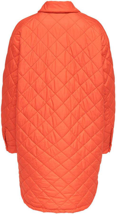 Only Gewatteerde Jassen Oranje Dames