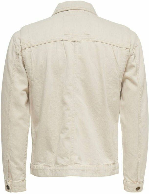 Only & Sons Spijkerjas met details