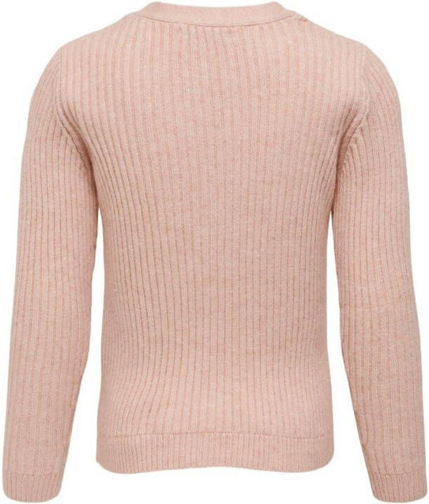 Only Gebreid vest jacquard