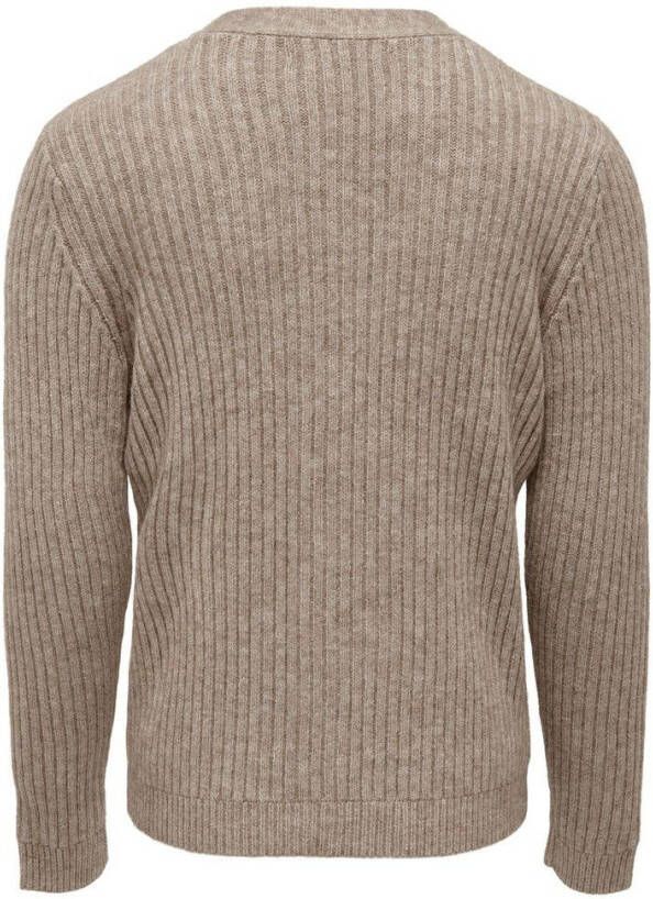 Only Gebreid vest jacquard