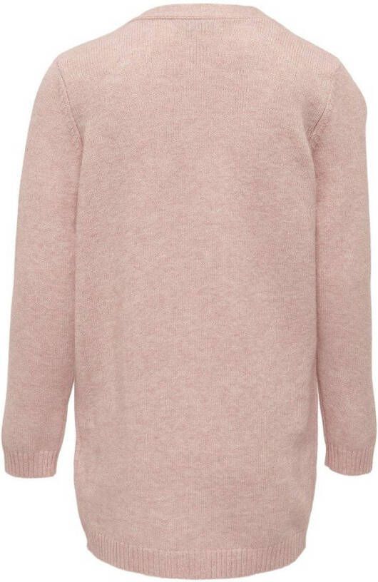 Only Gebreid vest open