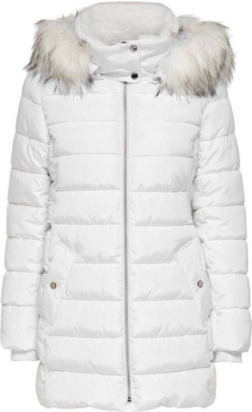 Only Gewatteerde jas lange