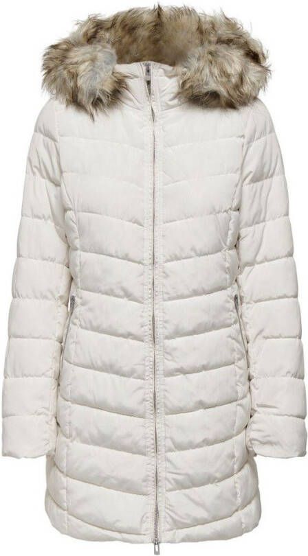 Only Gewatteerde jas lange