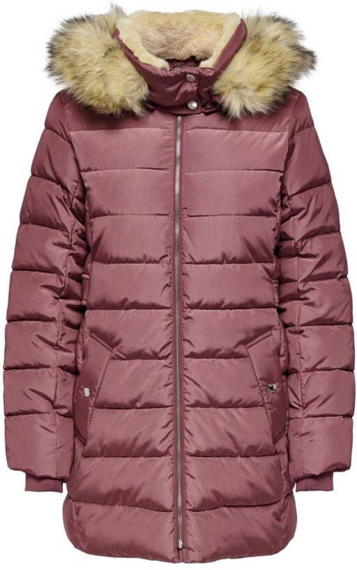 Only Gewatteerde jas lange