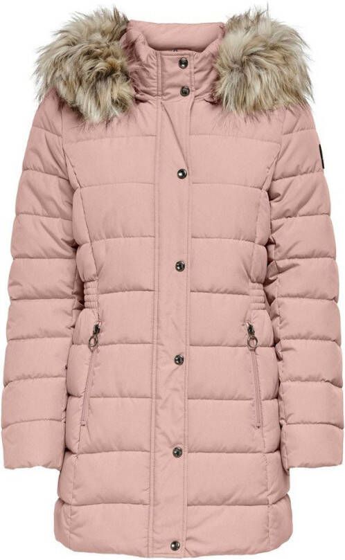 Only Gewatteerde jas lange