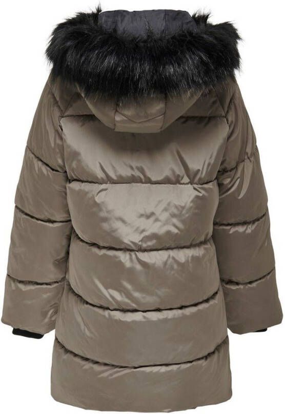 Only Gewatteerde jas lange