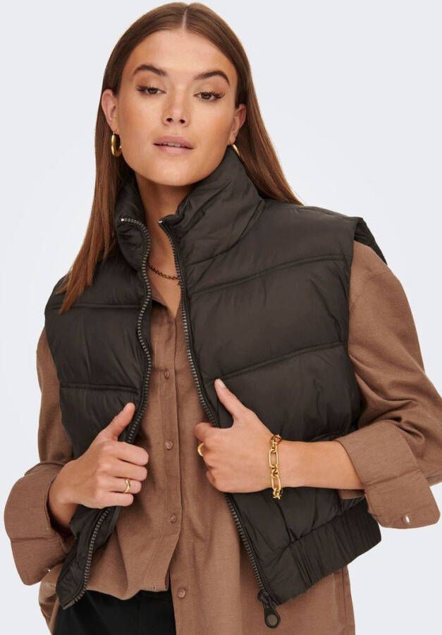 Only Bodywarmers Bruin Dames
