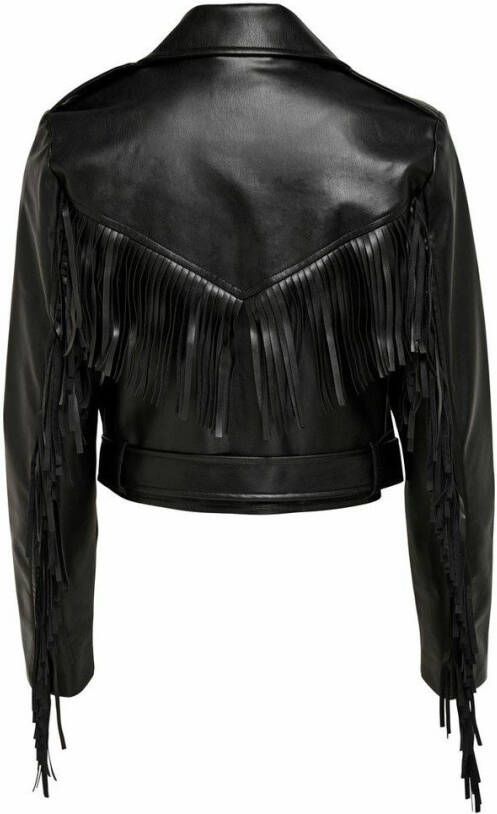 Only Imitatieleren jack biker