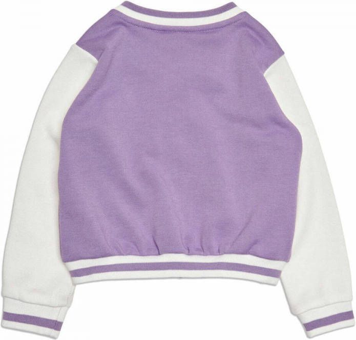 Only ! Meisjes Jasje -- Violet Katoen/polyester