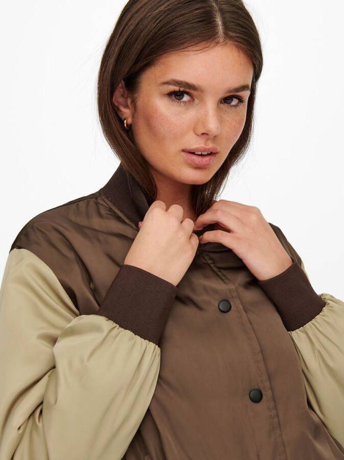 Only Jas 2 kleurig bomber