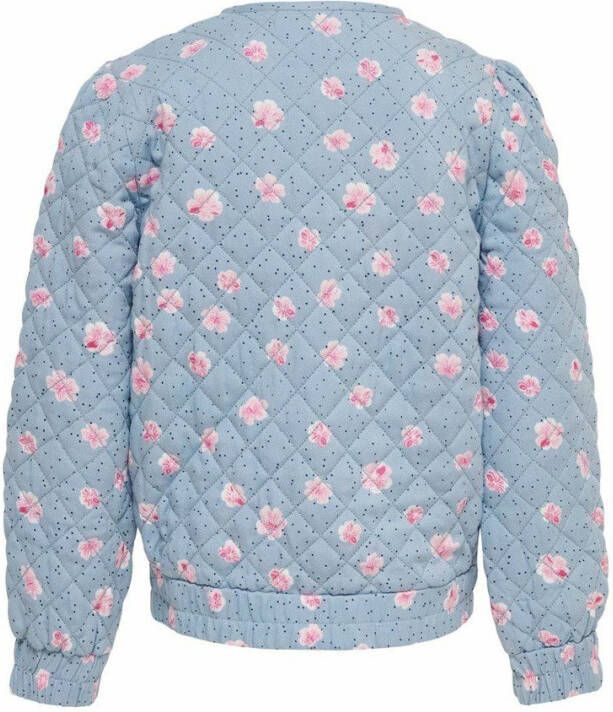 Only Jas bedrukt bomberjack