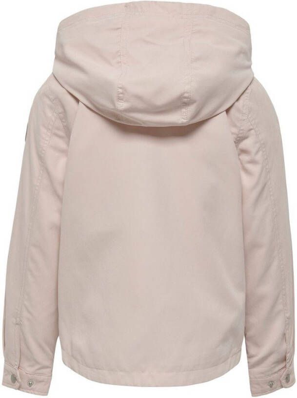 Only Jas effen gekleurde