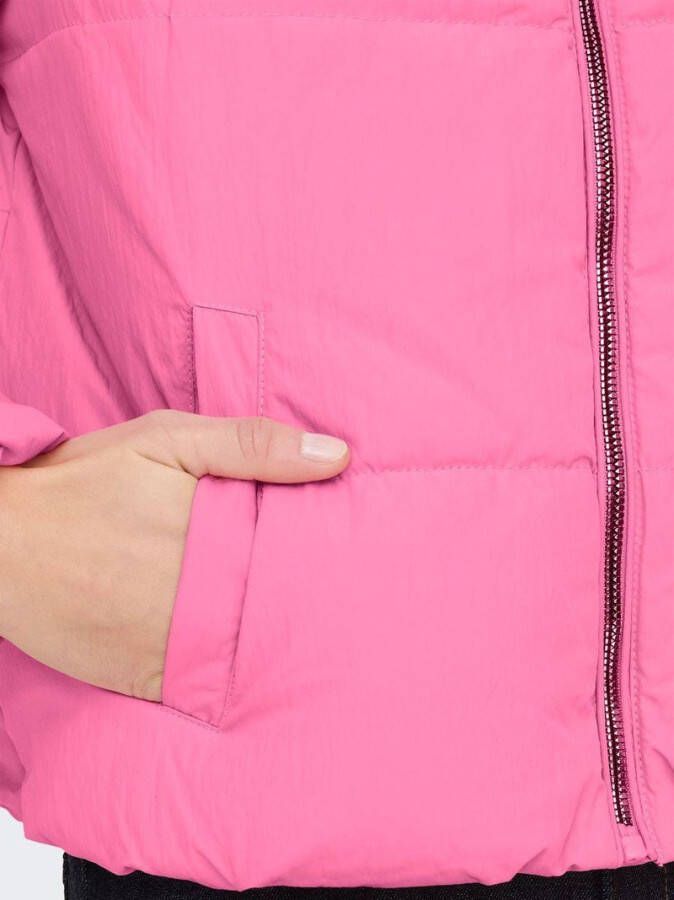 Only Jas effen gekleurde