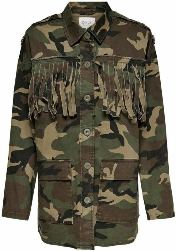 Only Jas franje shacket