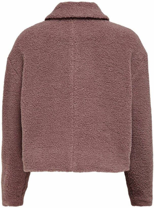 ONLY oversized teddy jas ONLMARINA oudroze
