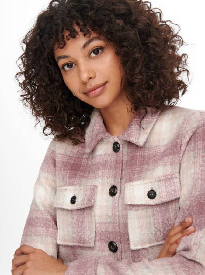 Only Lichte jassen , Roze, Dames