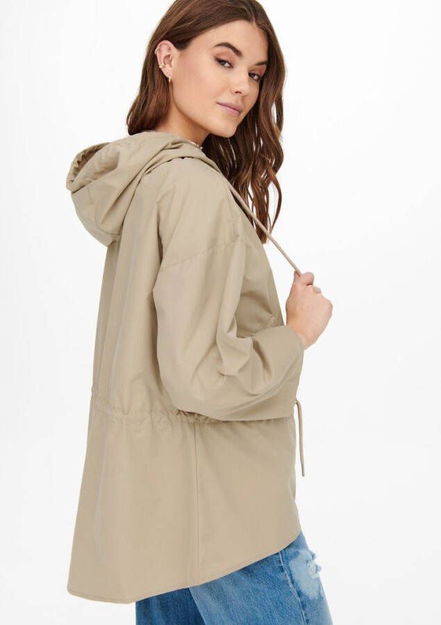 Only Trenchcoats & Mantels Beige Dames