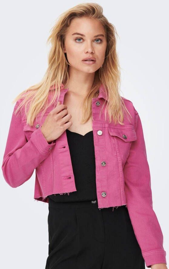 Only Jas raw cropped