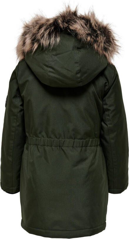 Only Kogiris fur parka otw noos