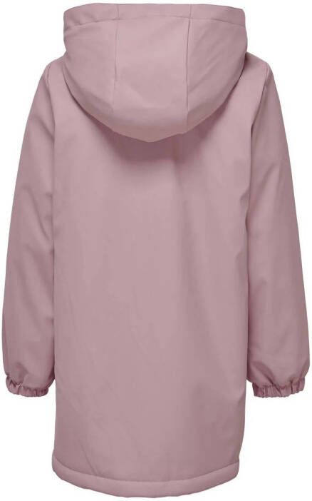 Only Kogsally hooded raincoat otw