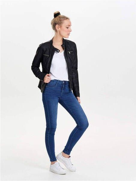 Only Imitatieleren jack ONLBANDIT FAUX LEATHER BIKER