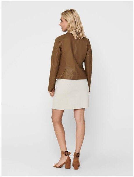 Only Imitatieleren jack ONLBANDIT FAUX LEATHER BIKER