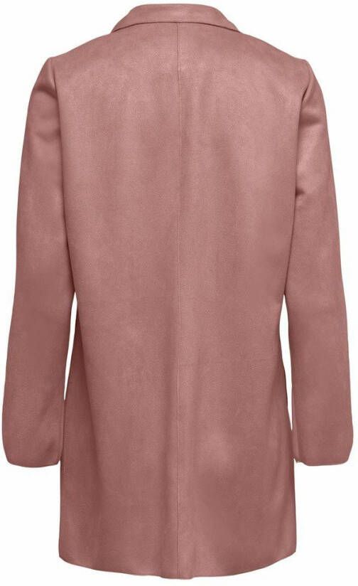 Only Lange jas faux suè, de