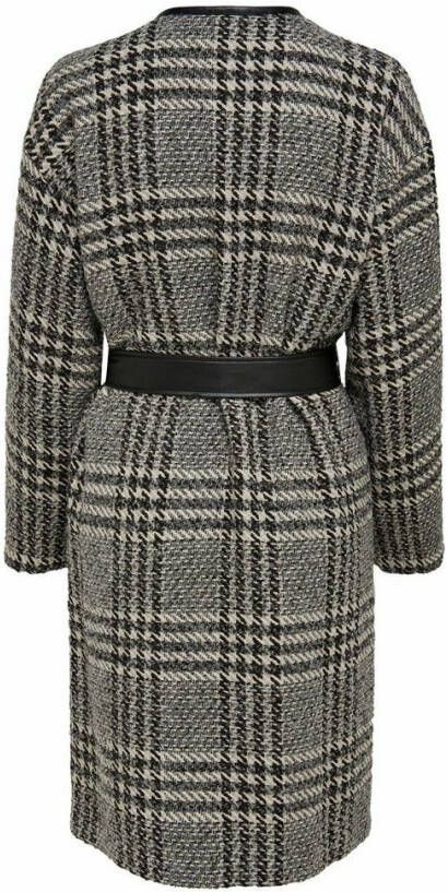 Only Lange jas geruite