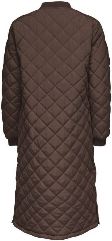 Only Lange jas gewatteerde