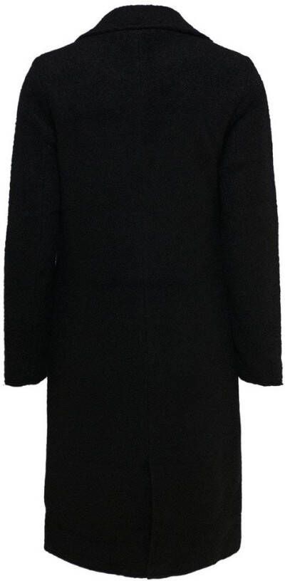 Only Lange jas klassieke wollen