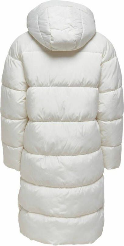 Only Lange jas lang gewatteerd