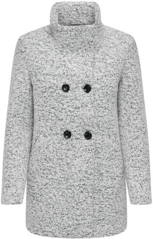 Only Lange jas petite wol