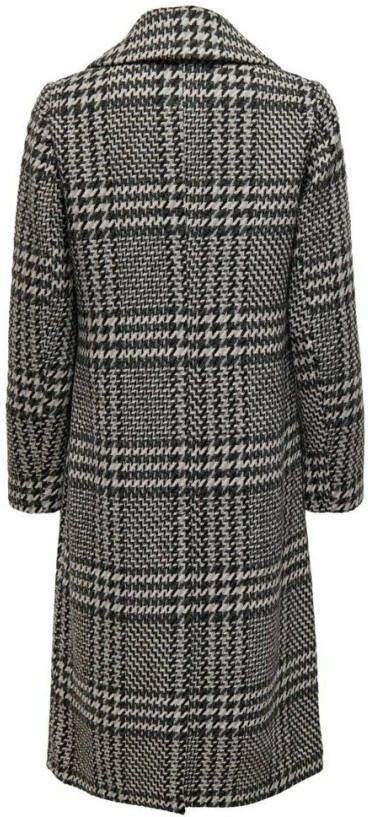 Only Onlminna Life Check Wool Coat Cc O