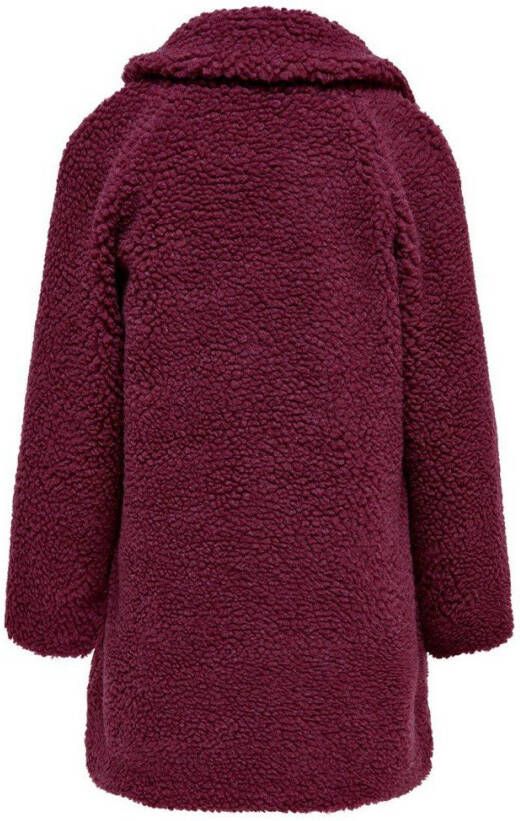 Only Lange jas sherpa