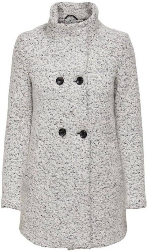 Only Lange jas tall wol