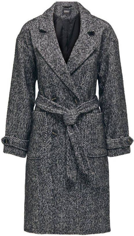 Only Lange jas wollen