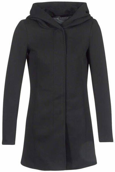 Only Parka Jassen Zwart Dames