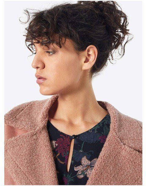 Only T shirt ONLFELIDITYBONDEDSHERPACOATOTW