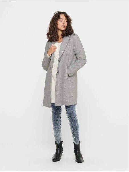 Only Korte jas ONLCARRIE BONDED COAT
